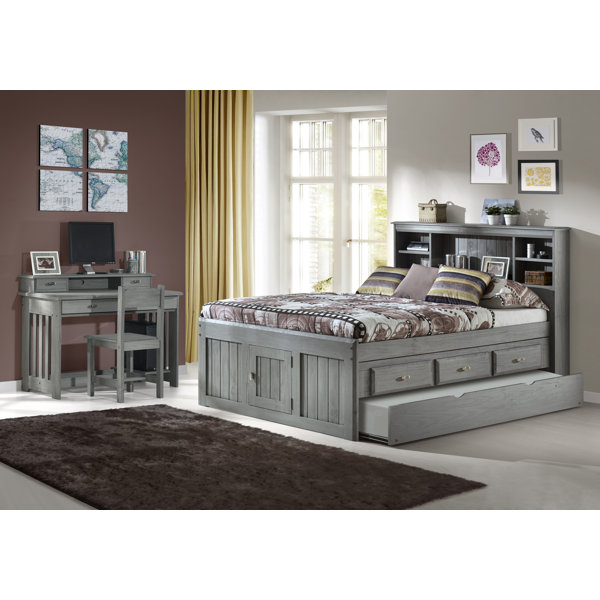 South Shore Versa Desk with Hutch & Reviews Wayfair